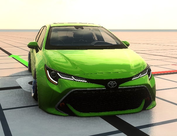 toyota corolla hatchback - tx5y & 5CIPE